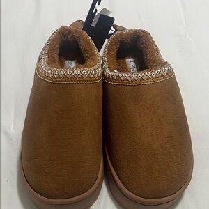 Cozy Brown Women's Slippers
